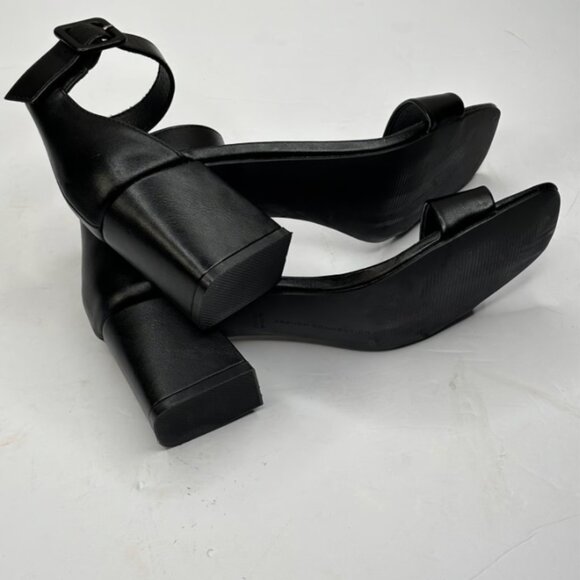 French Connection ankle strapped heels | size 8 - Picture 5 of 6